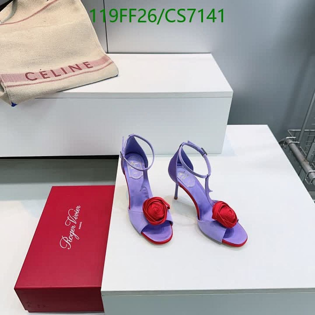 Roger Vivier-Women Shoes Code: CS7141 $: 119USD