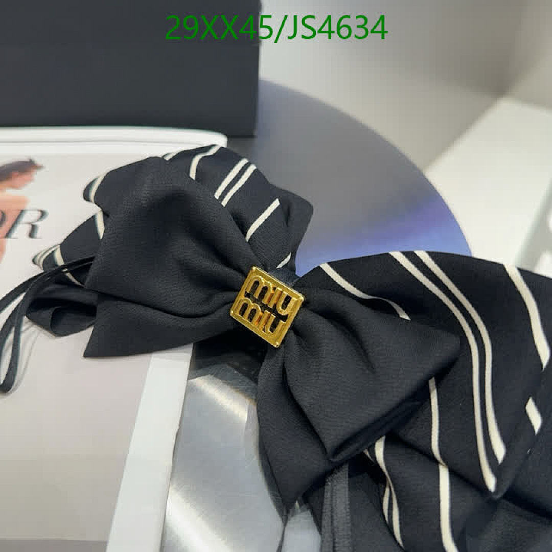 MIU MIU-Headband Code: JS4634 $: 29USD