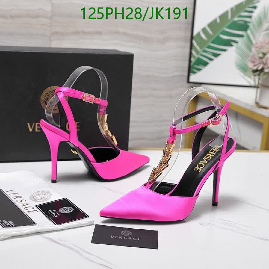 Versace-Women Shoes Code: JK191 $: 125USD