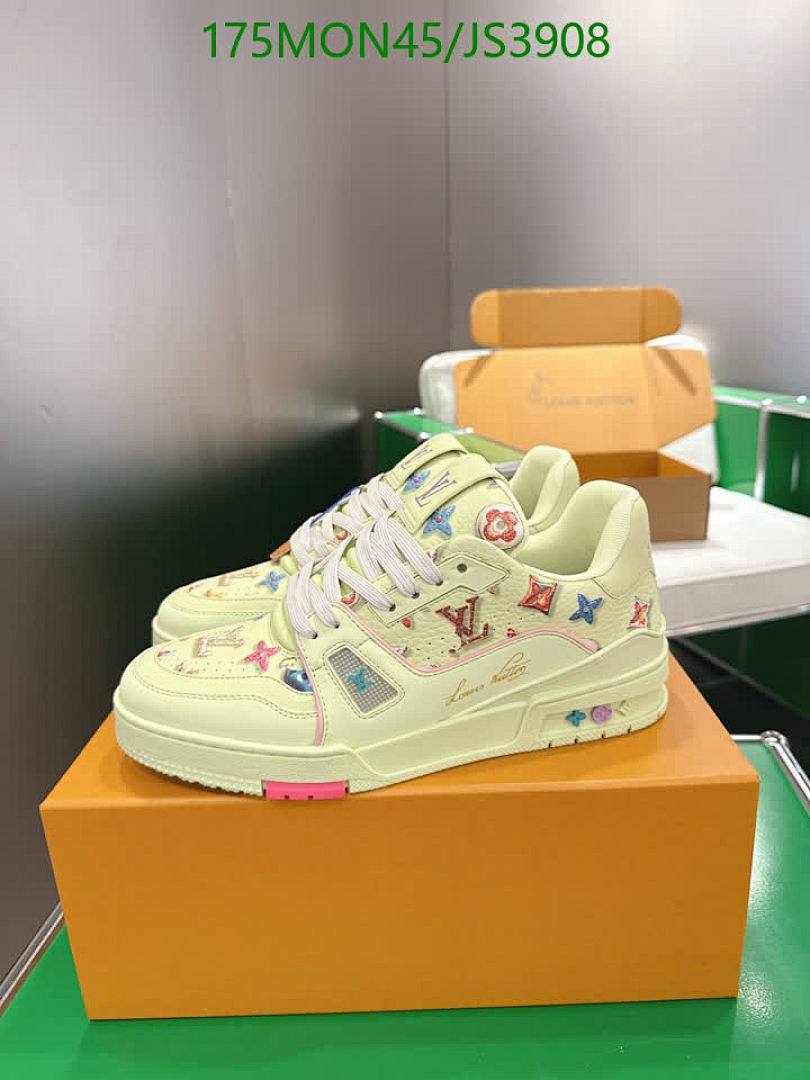 LV-Men shoes Code: JS3908 $: 175USD