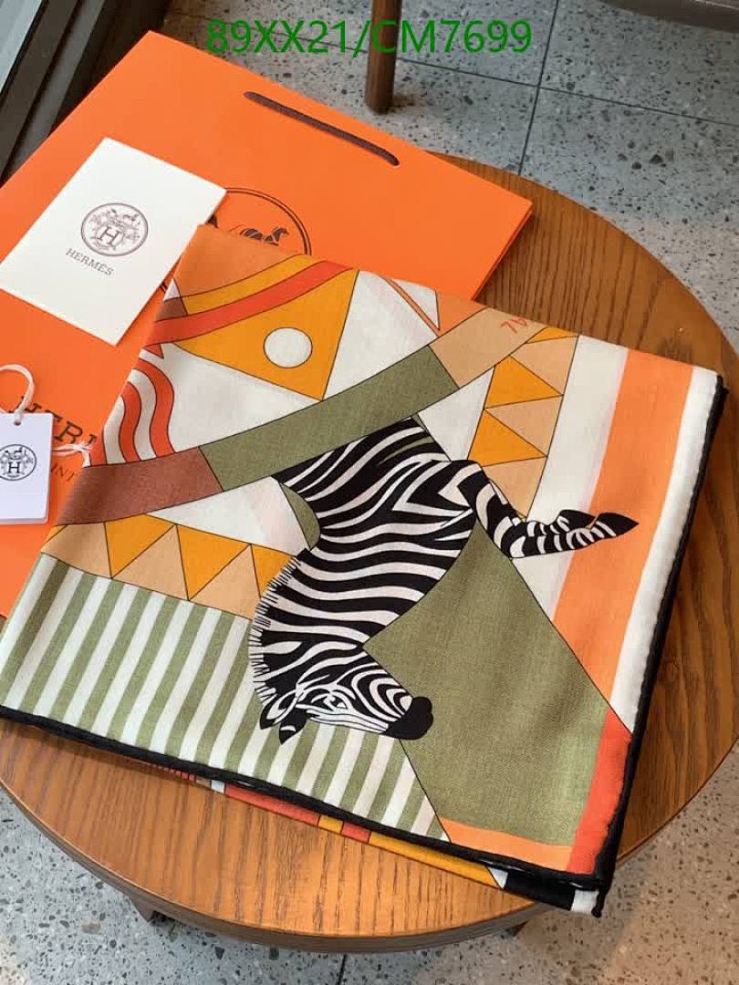 Hermes-Scarf Code: CM7699 $: 89USD