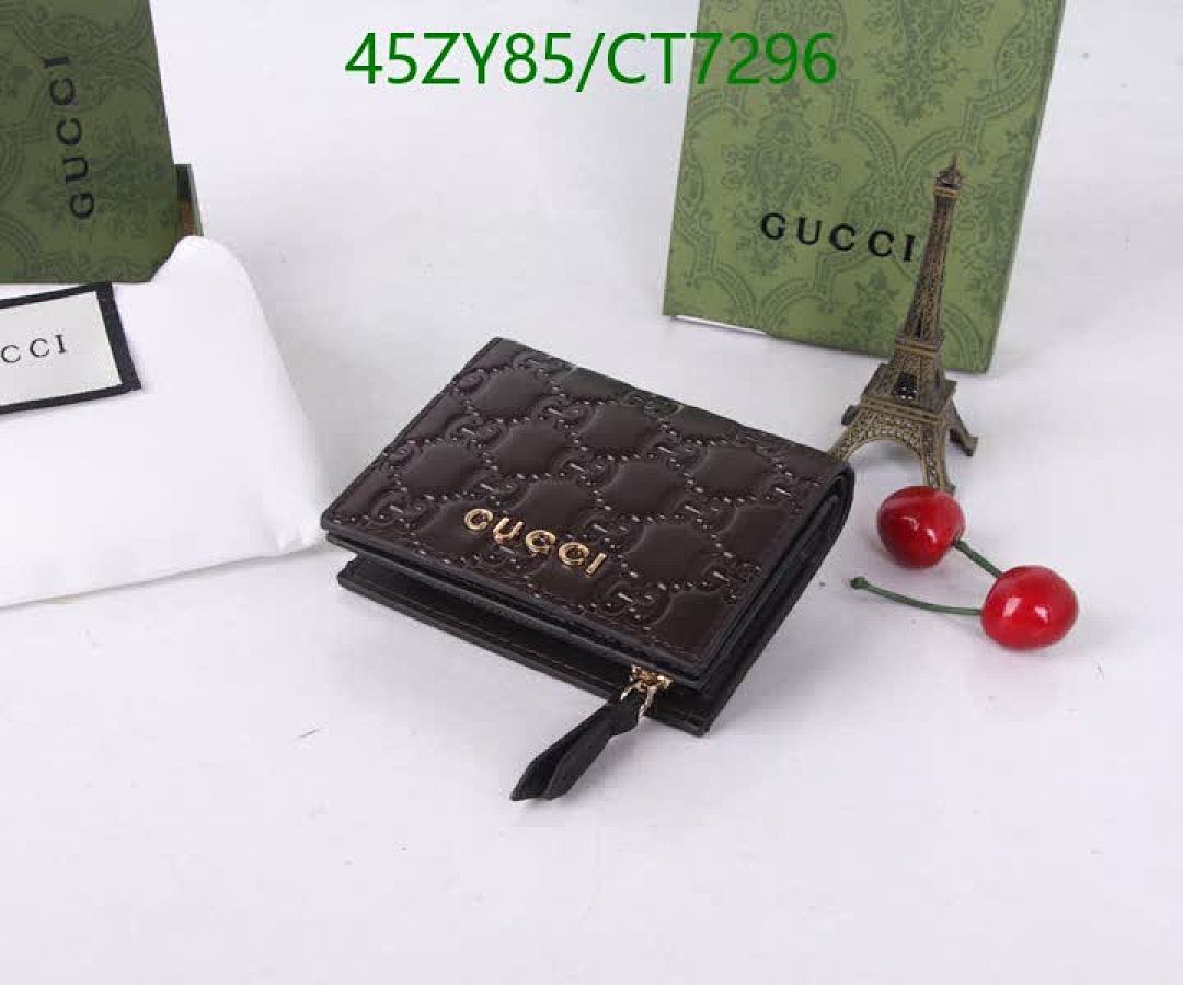 Gucci-Wallet-4A Quality Code: CT7296 $: 45USD