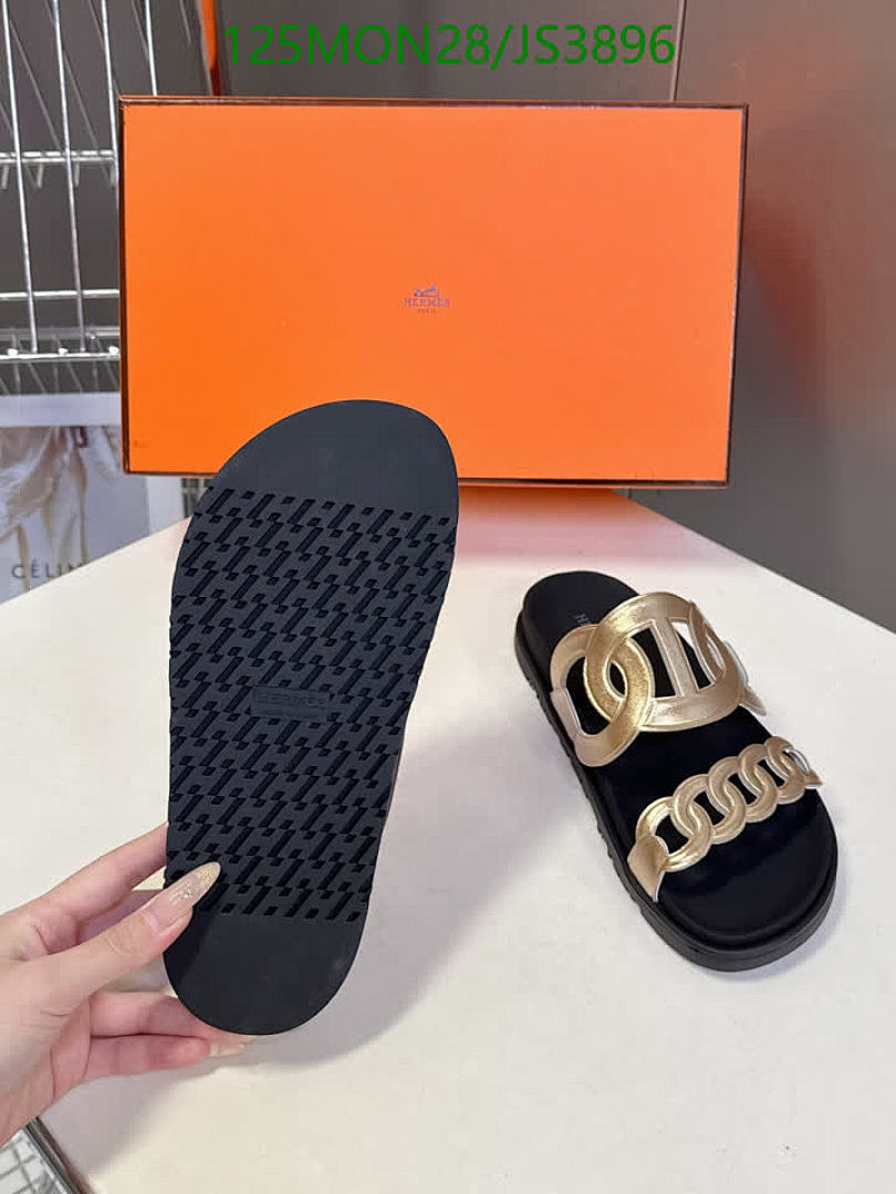 Hermes-Women Shoes Code: JS3896 $: 125USD