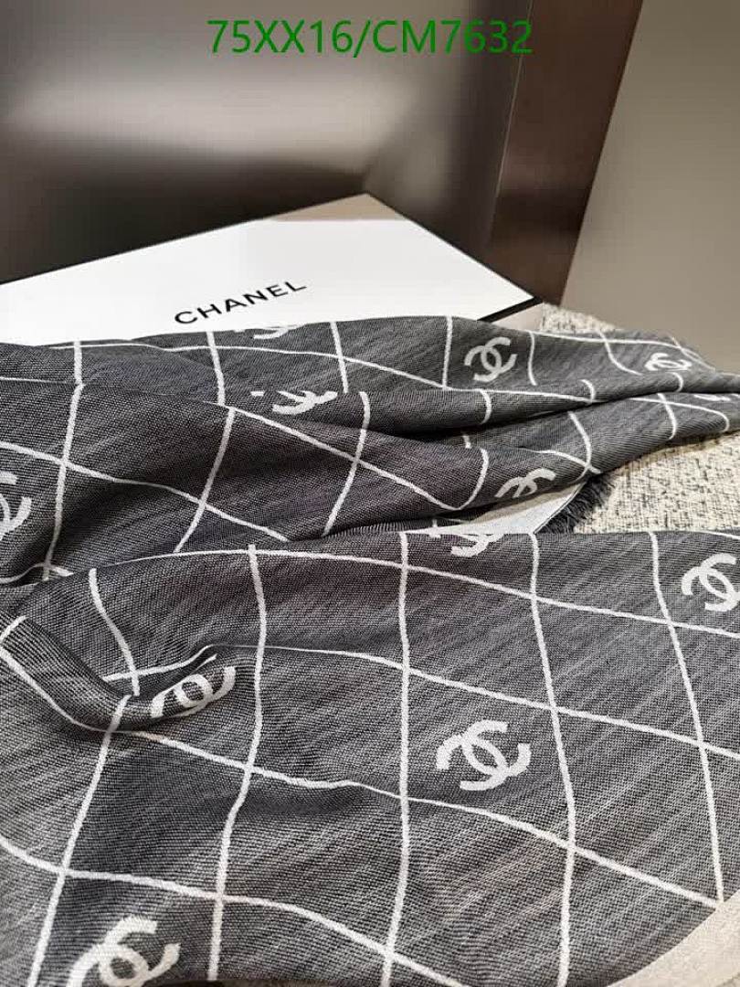 Chanel-Scarf Code: CM7632 $: 75USD