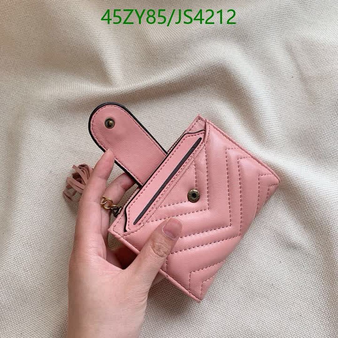 Gucci-Wallet-4A Quality Code: JS4212 $: 45USD