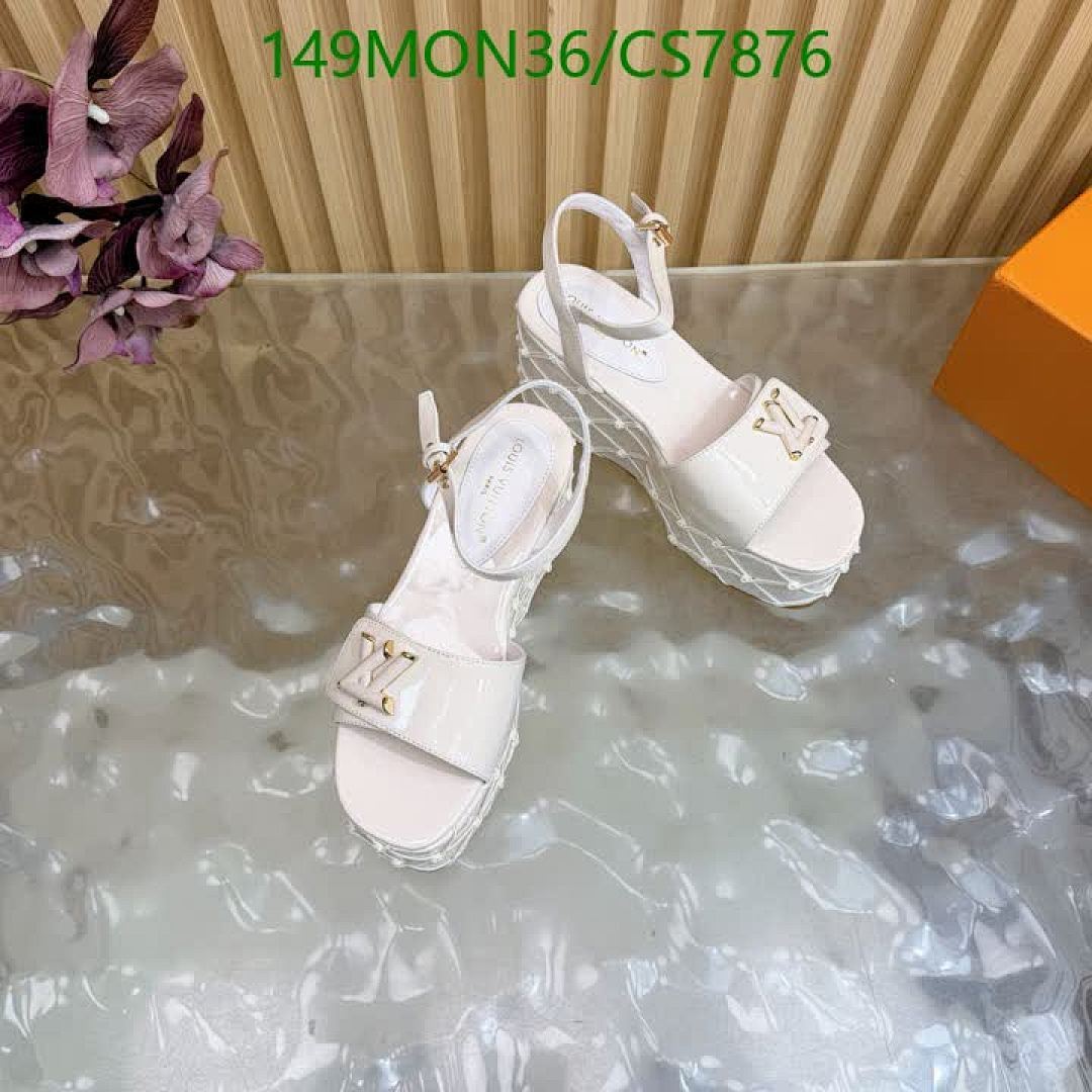 LV-Women Shoes Code: CS7876 $: 149USD