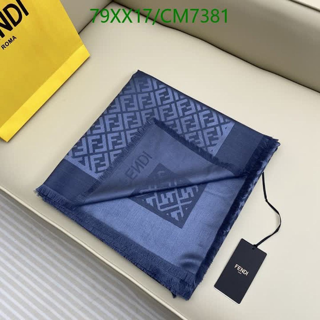 Fendi-Scarf Code: CM7381 $: 79USD