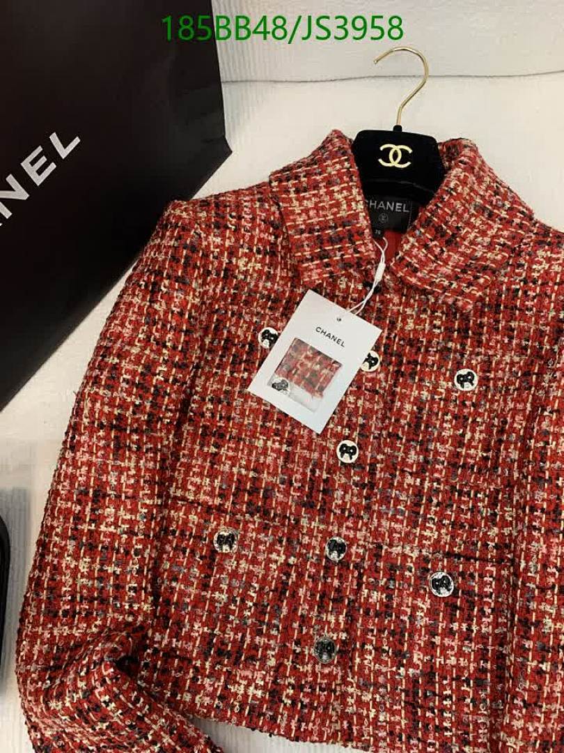 Chanel-Clothing Code: JS3958 $: 185USD