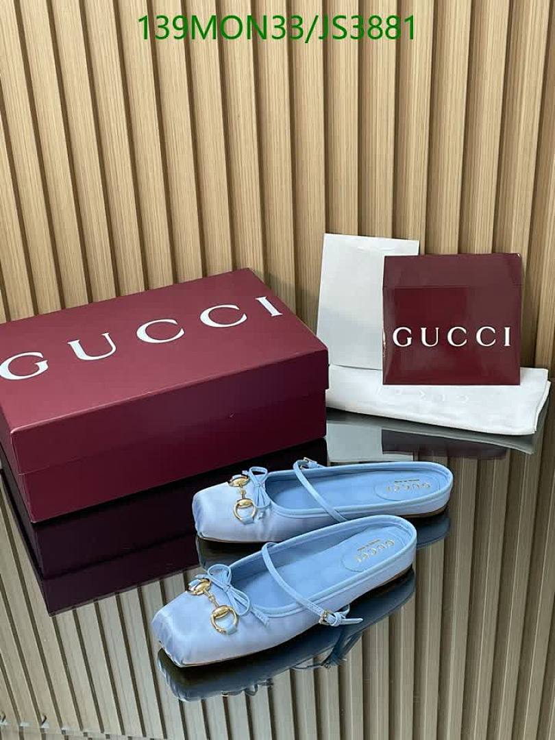 Gucci-Women Shoes Code: JS3881 $: 139USD