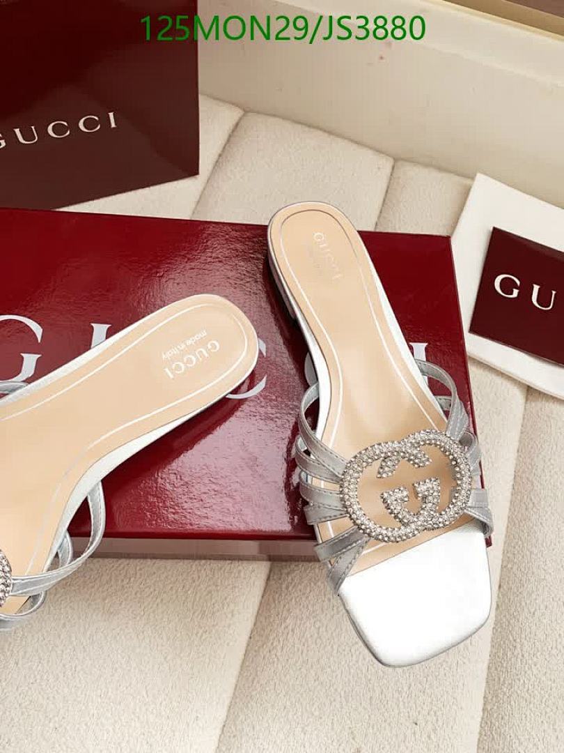 Gucci-Women Shoes Code: JS3880 $: 125USD