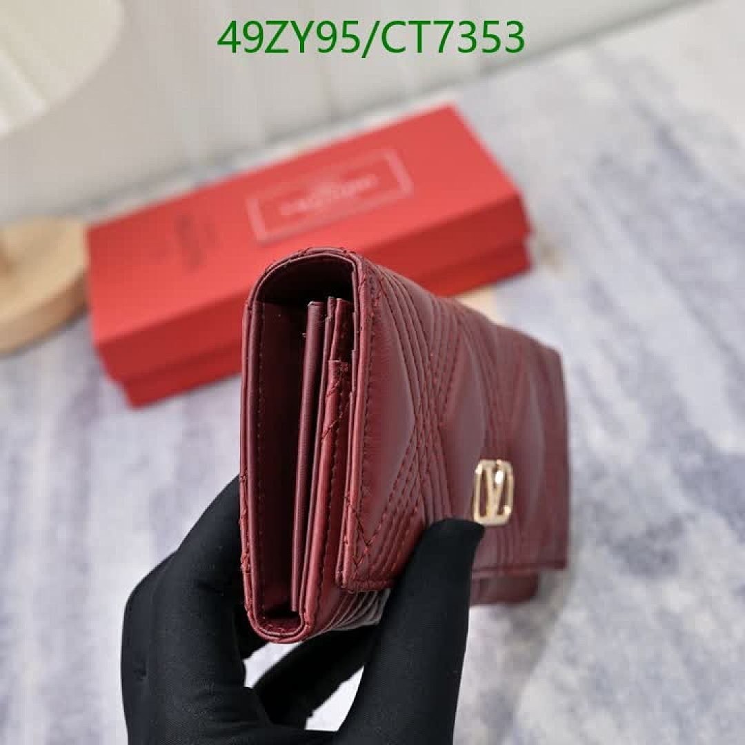 Valentino-Wallet-4A Quality Code: CT7353 $: 49USD