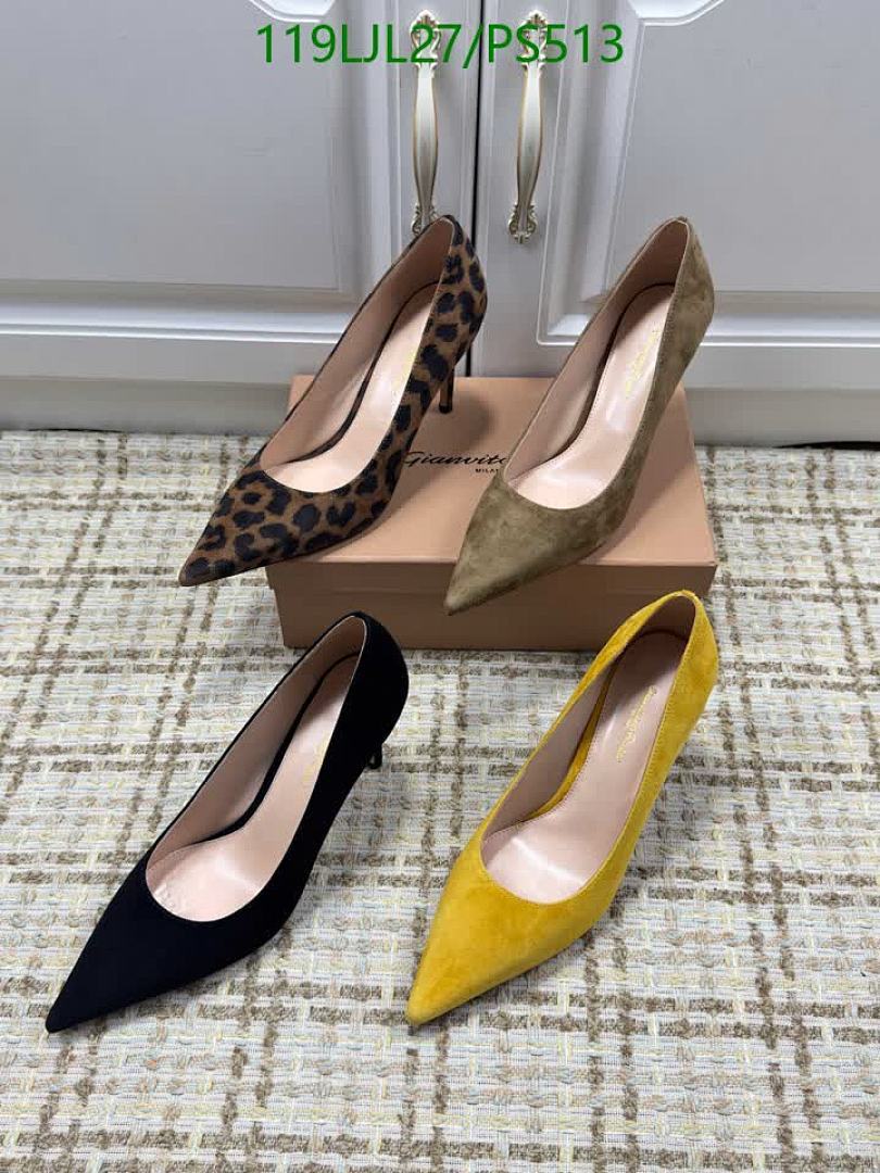 Gianvito Rossi-Women Shoes Code: PS513 $: 119USD