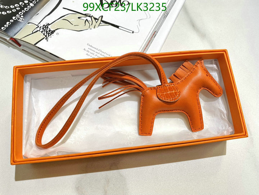 Hermes-Key pendant Code: LK3235 $: 109USD