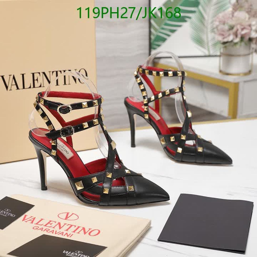 Valentino-Women Shoes Code: JK168 $: 119USD
