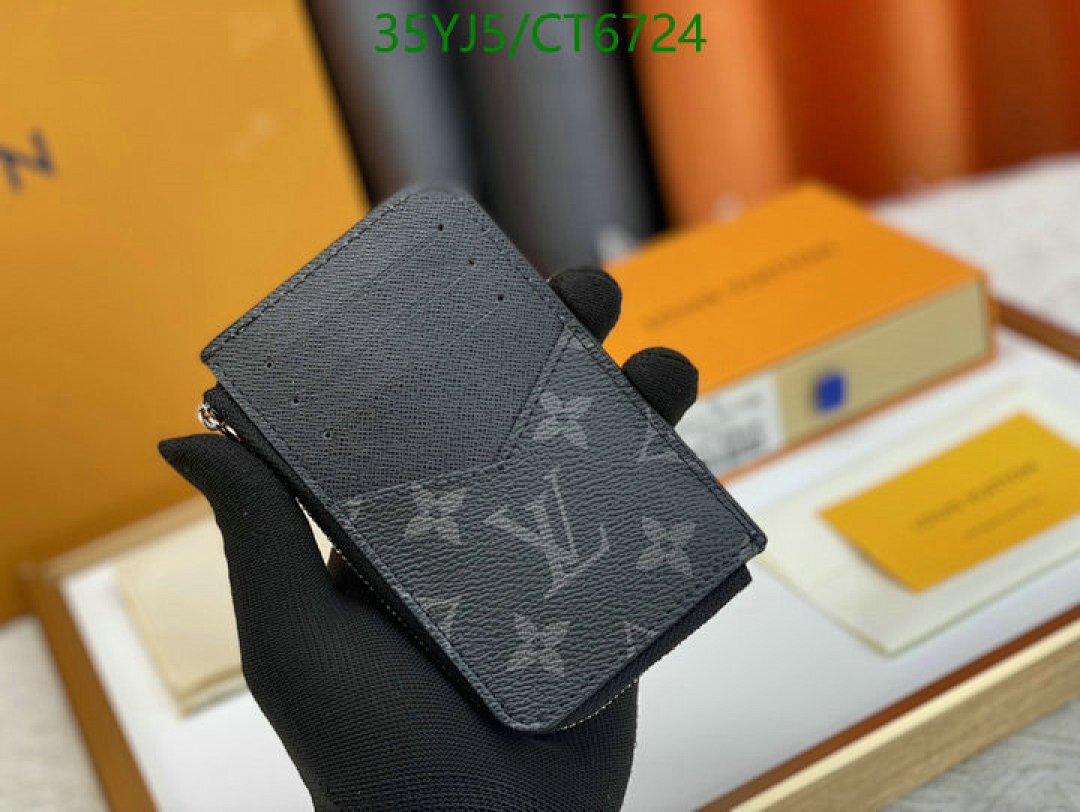LV-Wallet-4A Quality Code: CT6724 $: 35USD