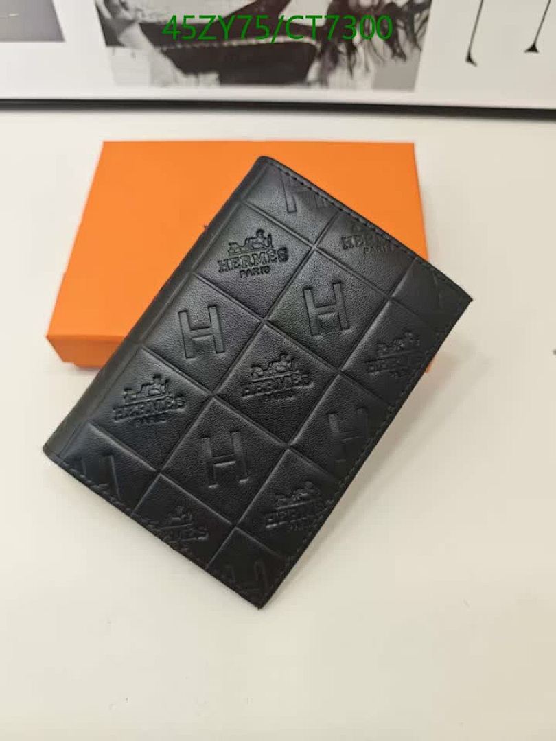 Hermes-Wallet(4A) Code: CT7300 $: 45USD