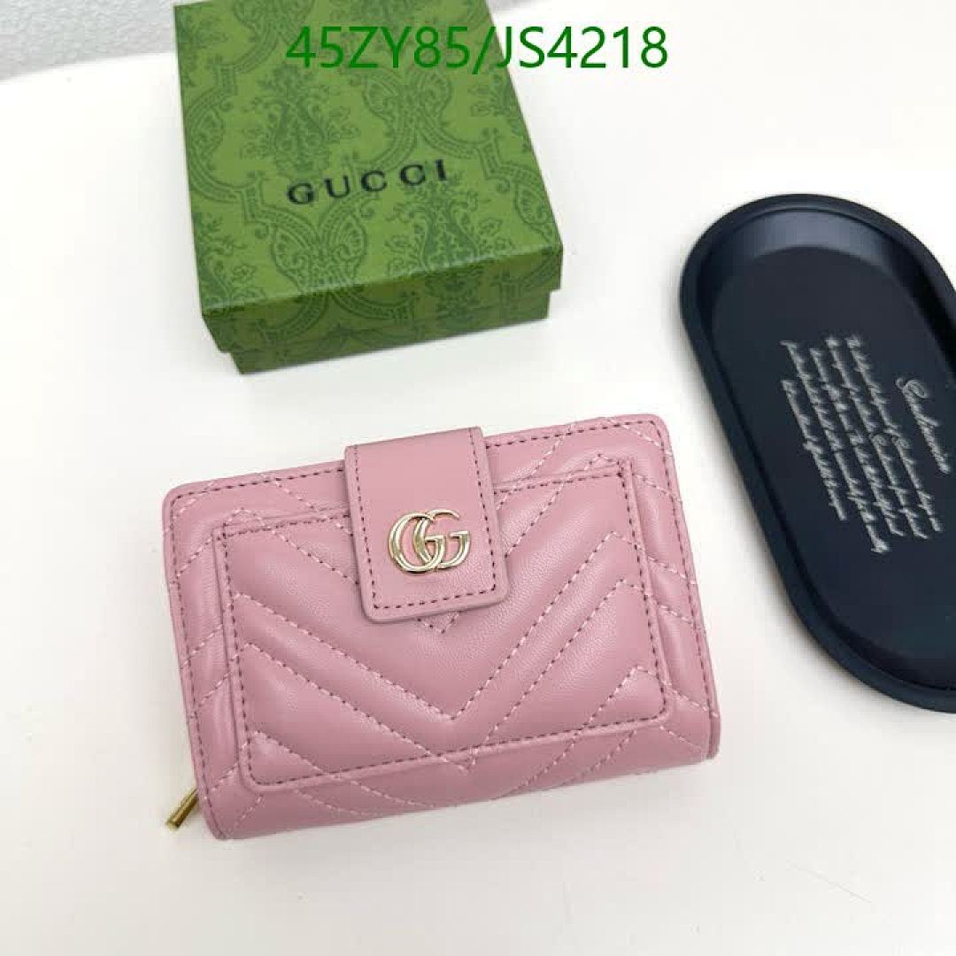 Gucci-Wallet-4A Quality Code: JS4218 $: 45USD