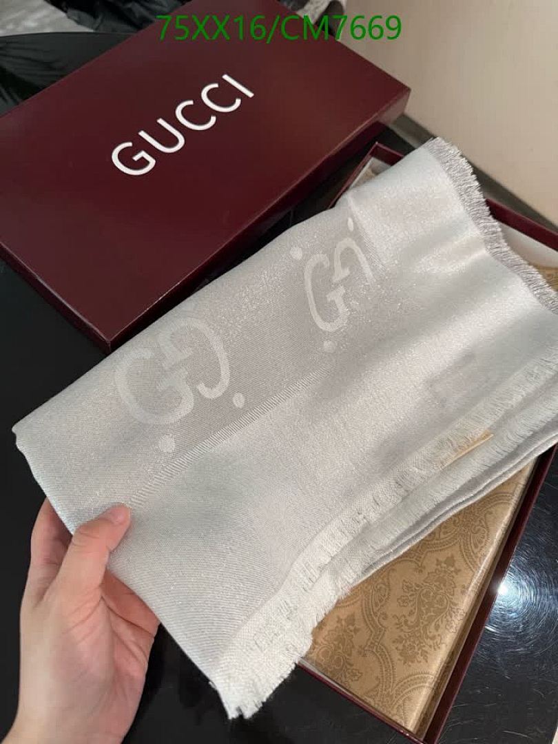 Gucci-Scarf Code: CM7669 $: 75USD