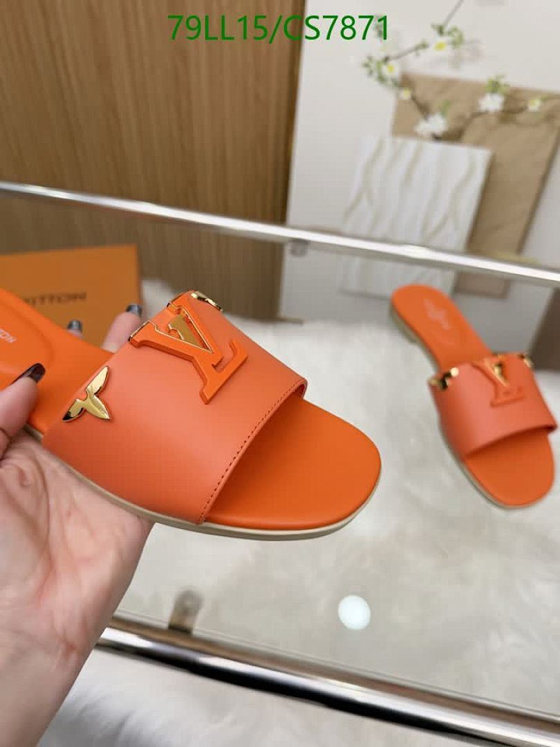 LV-Women Shoes Code: CS7871 $: 79USD