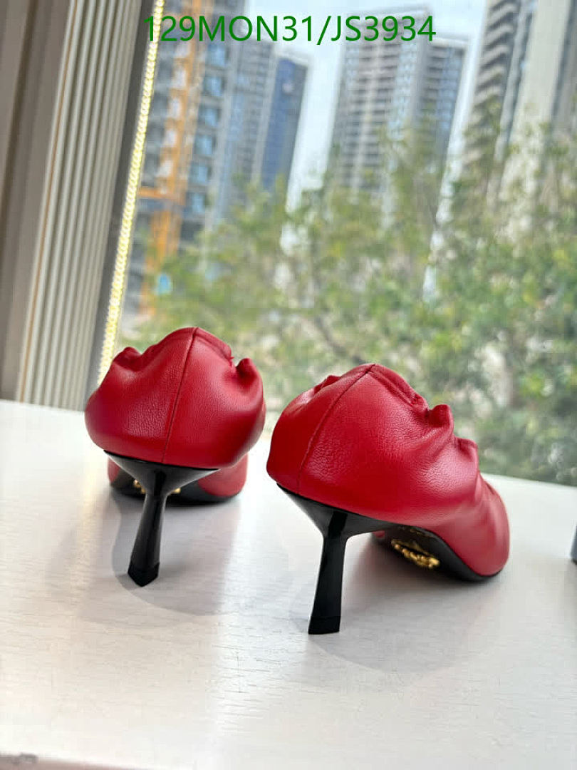 Prada-Women Shoes Code: JS3934 $: 129USD