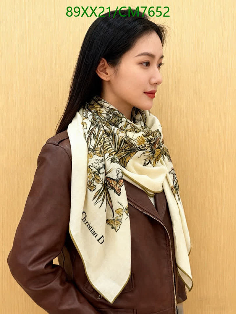 Dior-Scarf Code: CM7652 $: 89USD