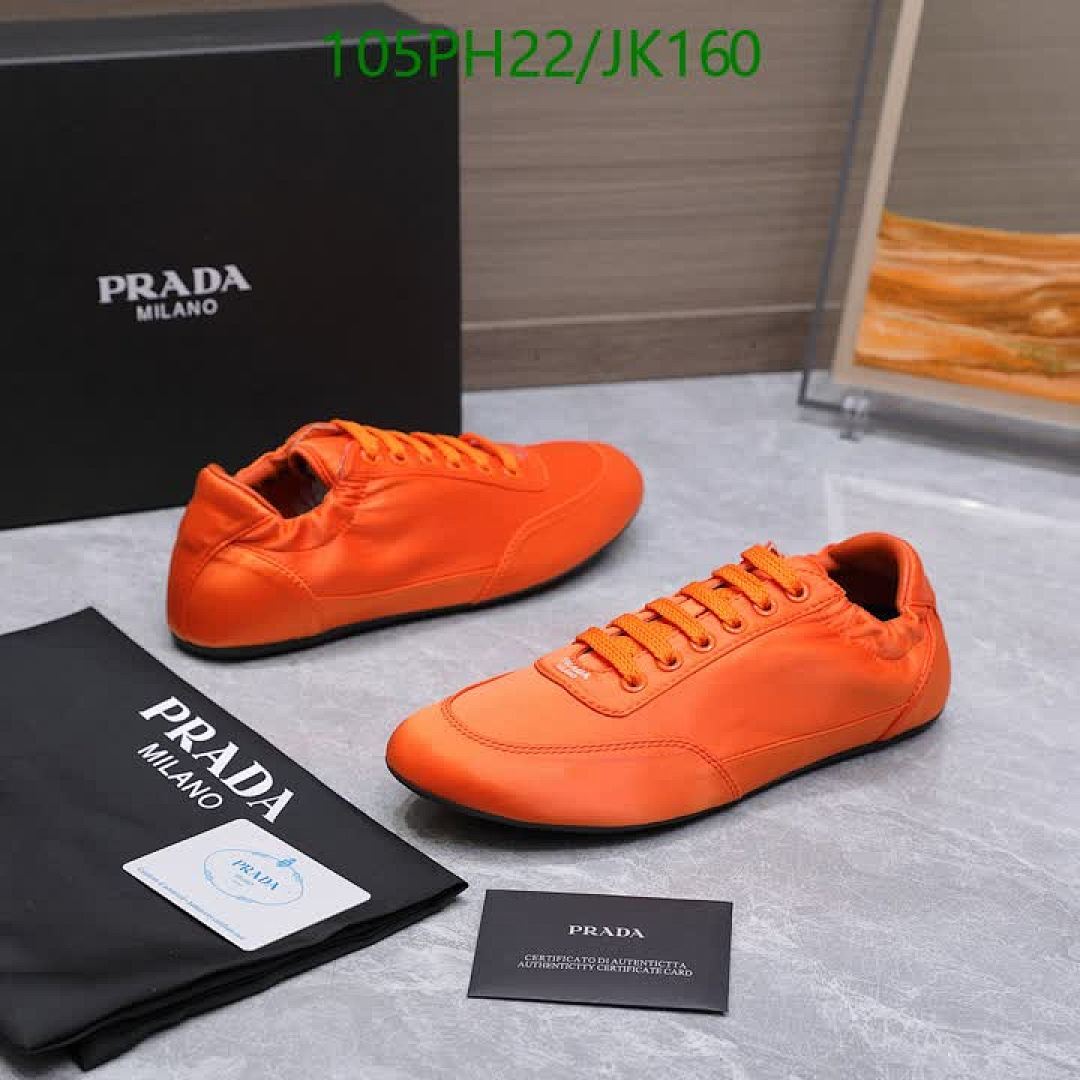 Prada-Women Shoes Code: JK160 $: 105USD