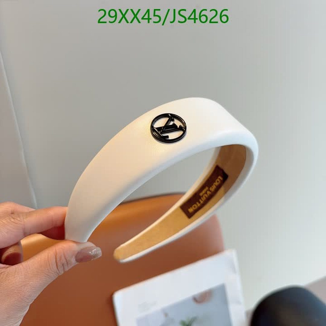 LV-Headband Code: JS4626 $: 29USD