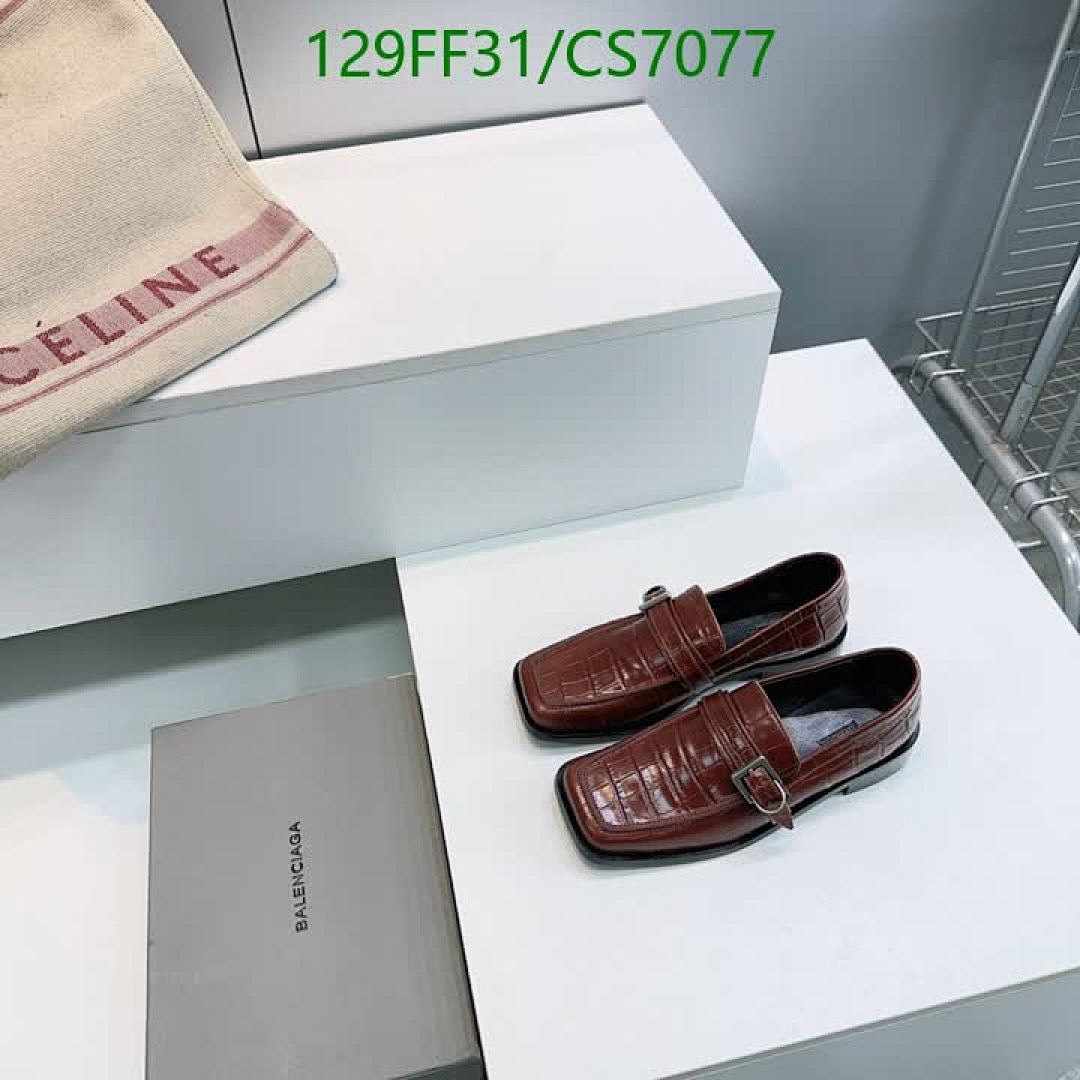 Balenciaga-Women Shoes Code: CS7077 $: 129USD