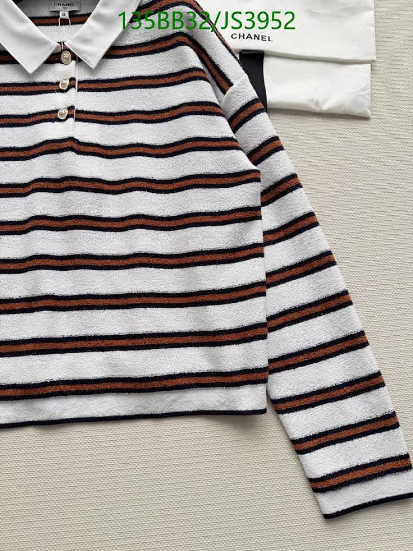 Chanel-Clothing Code: JS3952 $: 135USD