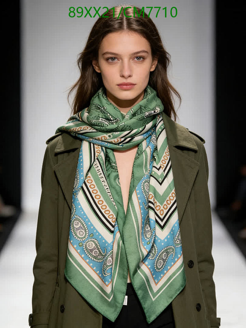 Hermes-Scarf Code: CM7710 $: 89USD