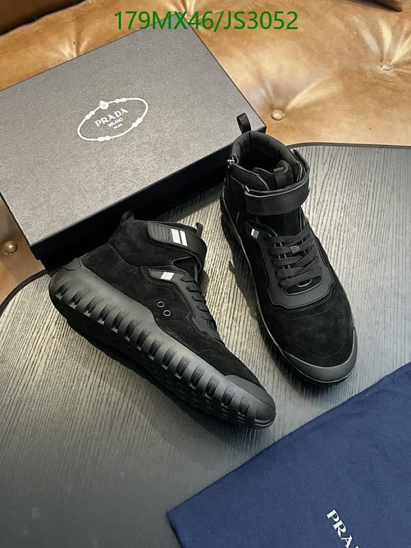 Prada-Men shoes Code: JS3052 $: 179USD