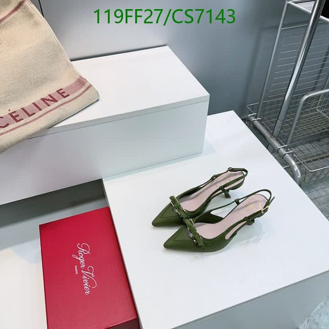 Roger Vivier-Women Shoes Code: CS7143 $: 119USD