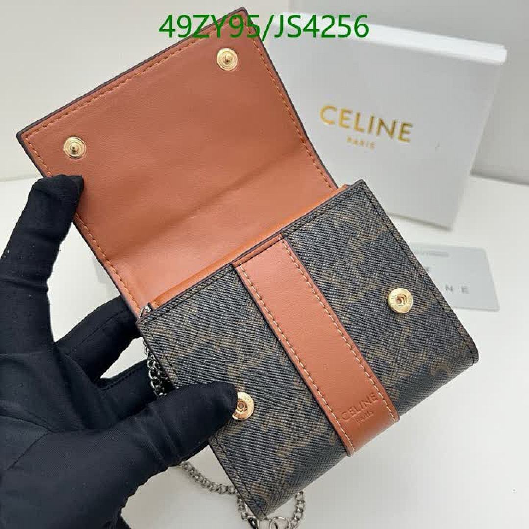 Celine-Wallet(4A) Code: JS4256 $: 49USD