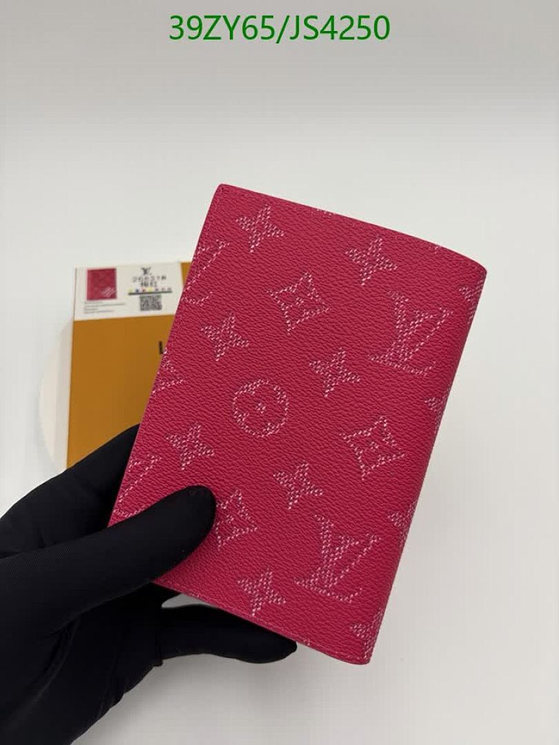 LV-Wallet-4A Quality Code: JS4250 $: 39USD