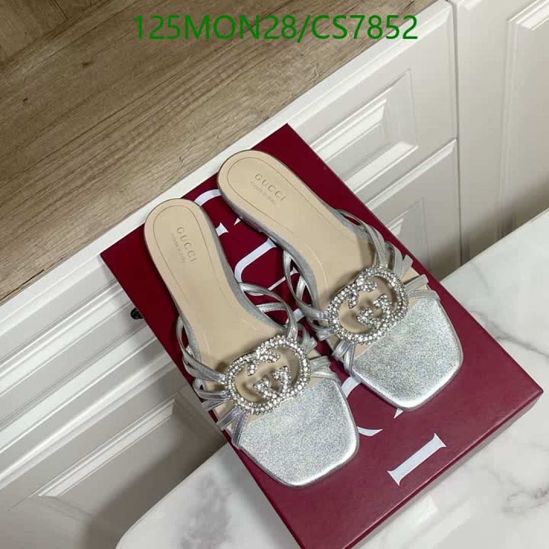 Gucci-Women Shoes Code: CS7852 $: 125USD