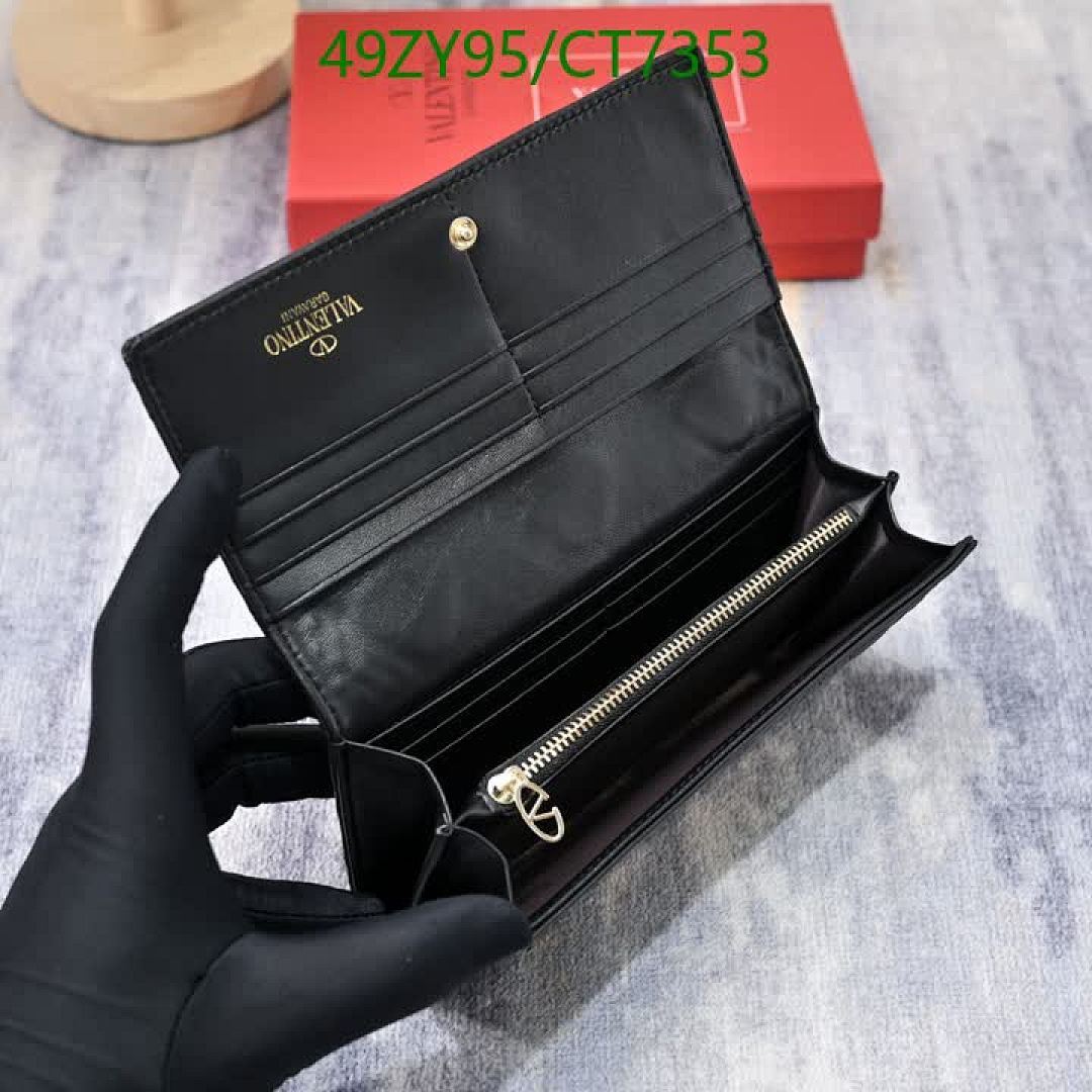 Valentino-Wallet-4A Quality Code: CT7353 $: 49USD