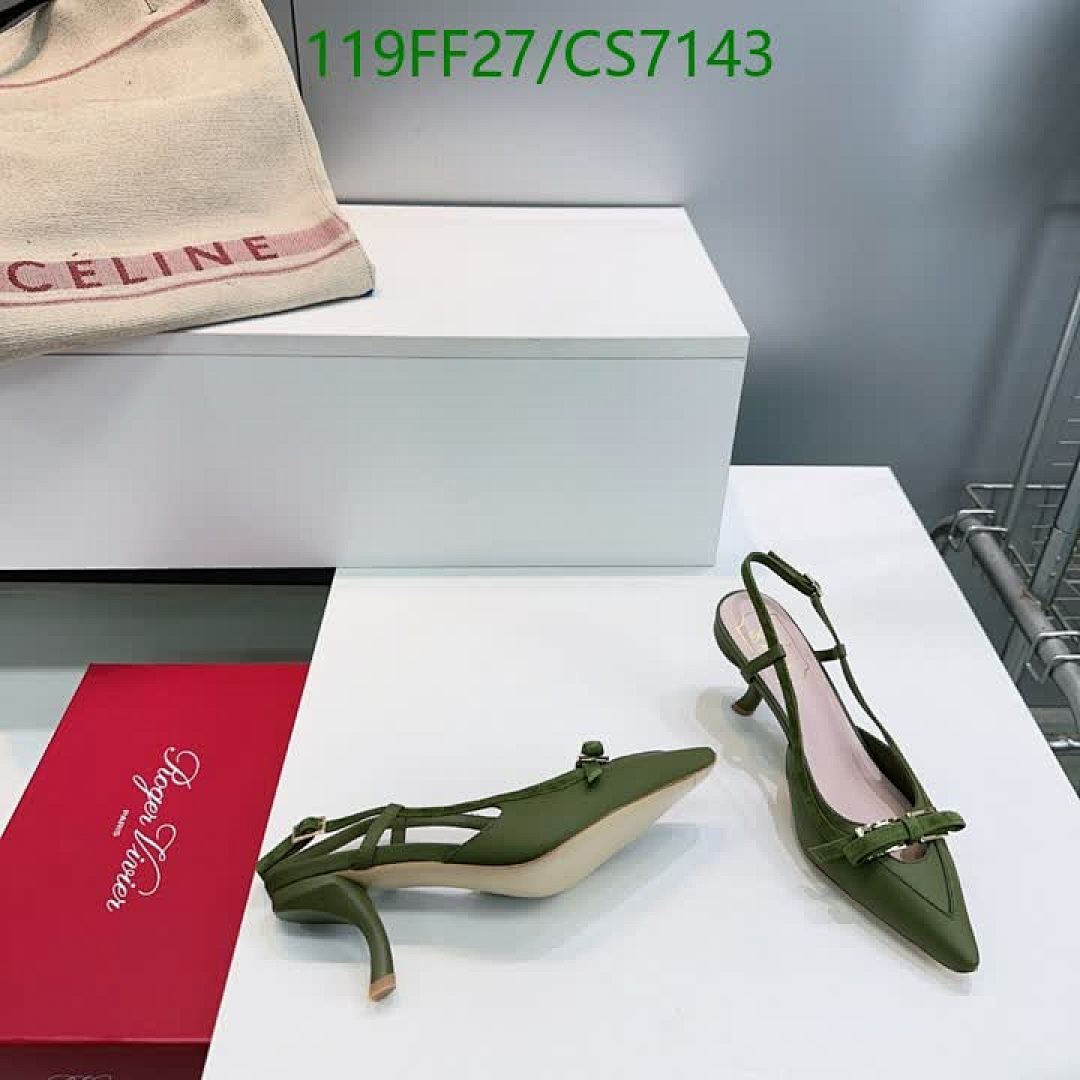 Roger Vivier-Women Shoes Code: CS7143 $: 119USD