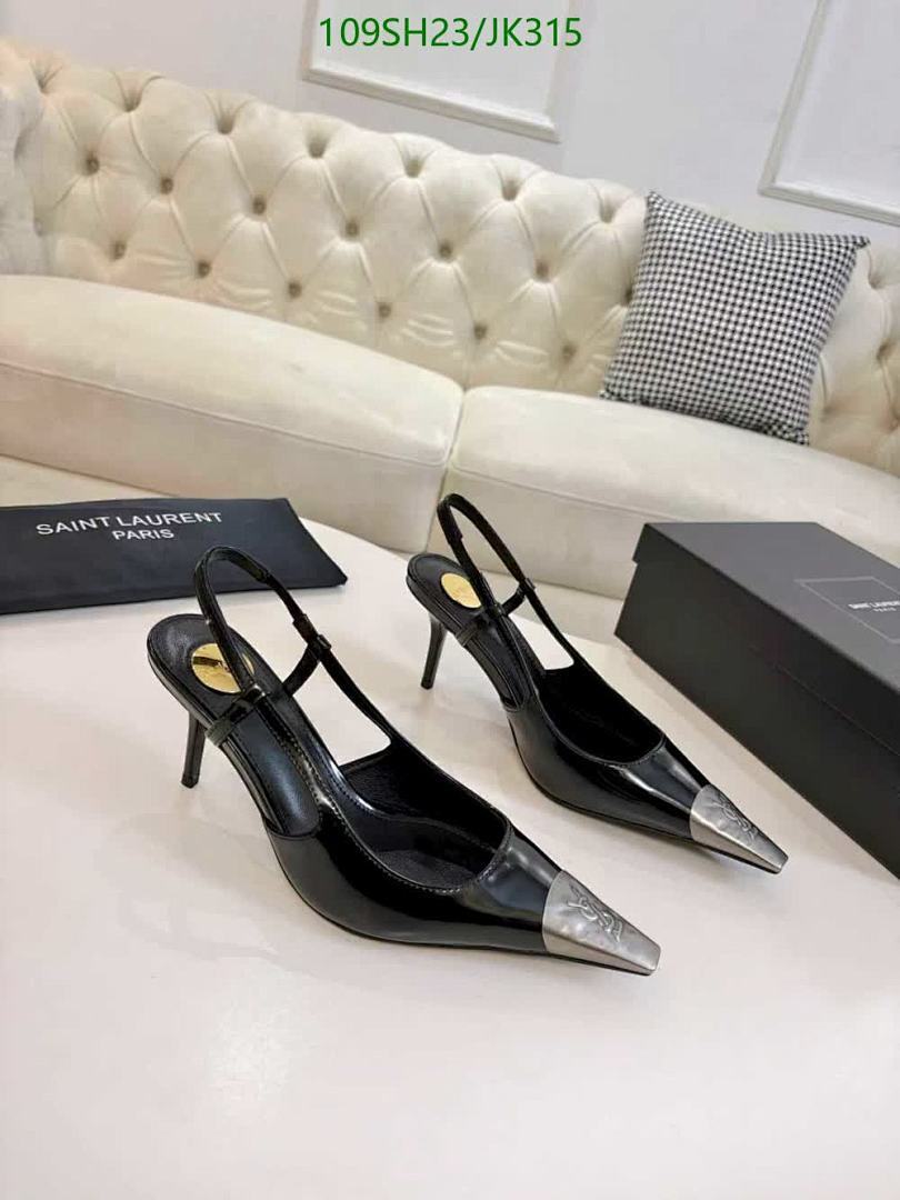 YSL-Women Shoes Code: JK315 $: 109USD