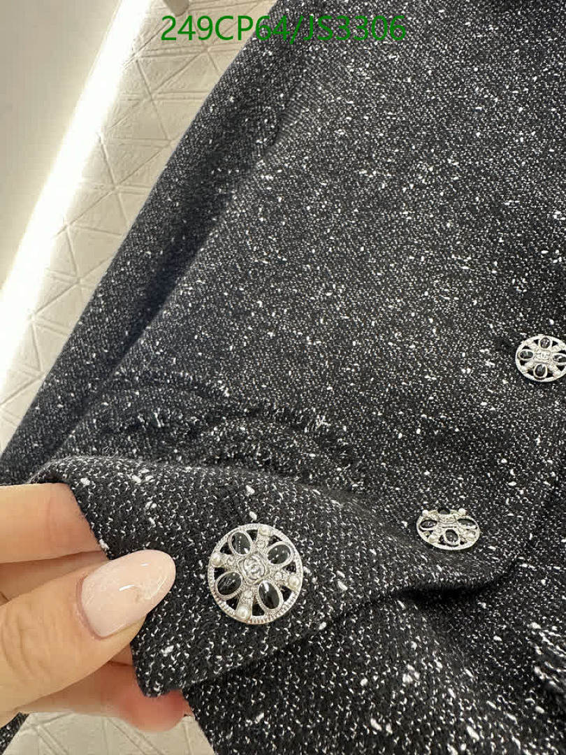 Chanel-Clothing Code: JS3306 $: 249USD