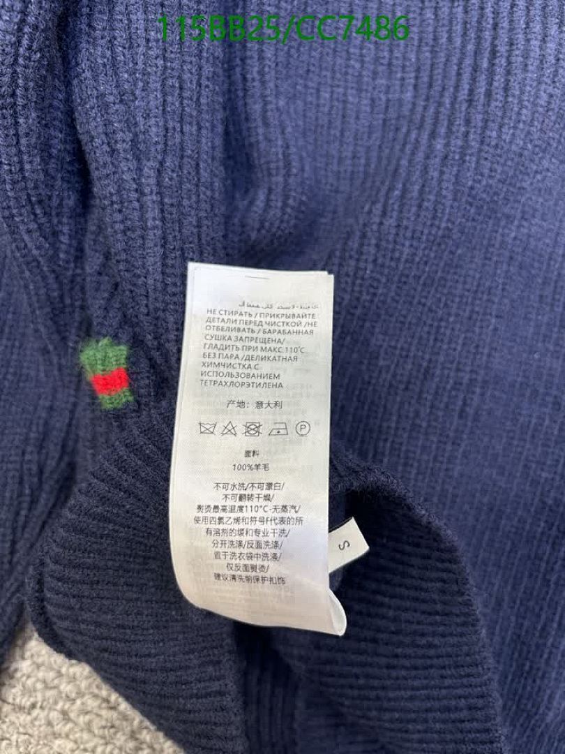 Gucci-Clothing Code: CC7486 $: 115USD