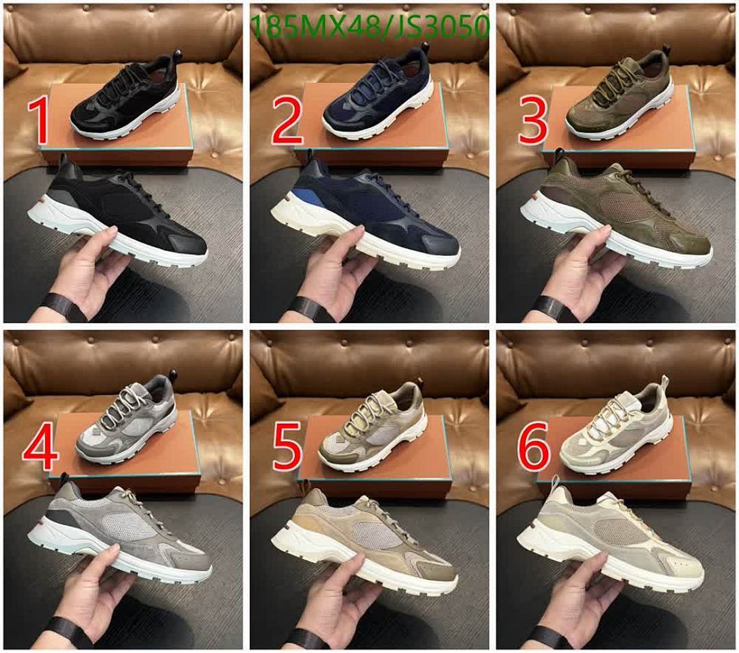 Loro Piana-Men shoes Code: JS3050 $: 185USD