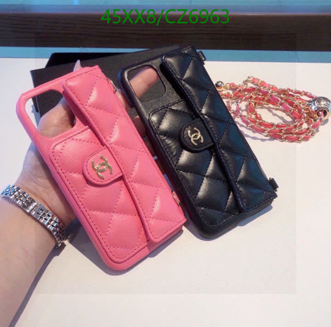 Chanel-Phone Case Code: CZ6963 $: 45USD