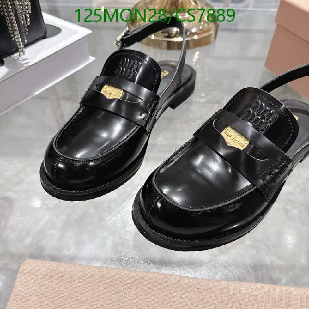 Miu Miu-Women Shoes Code: CS7889 $: 125USD