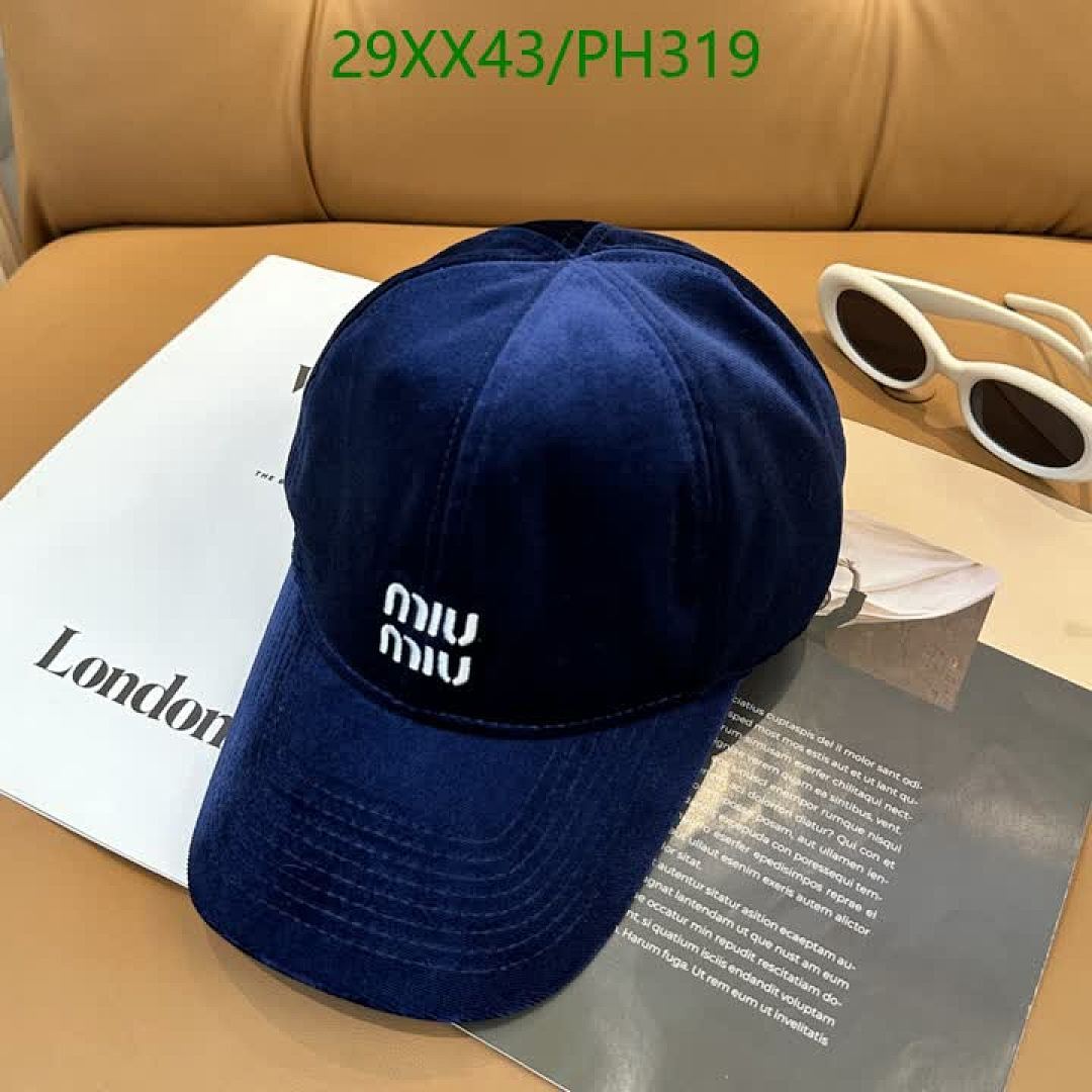 Miu Miu-Cap(Hat) Code: PH319 $: 29USD