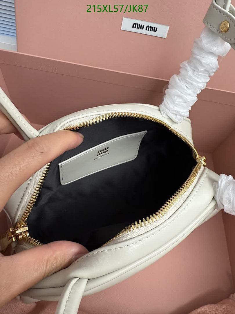 Miu Miu-Bag-Mirror Quality Code: JK87 $: 215USD