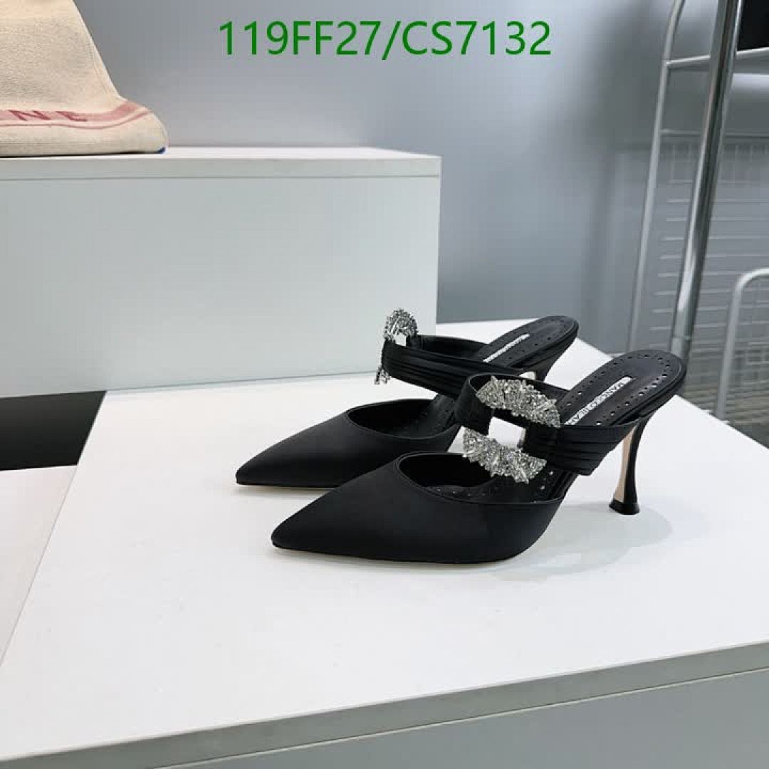 Manolo Blahnik-Women Shoes Code: CS7132 $: 119USD