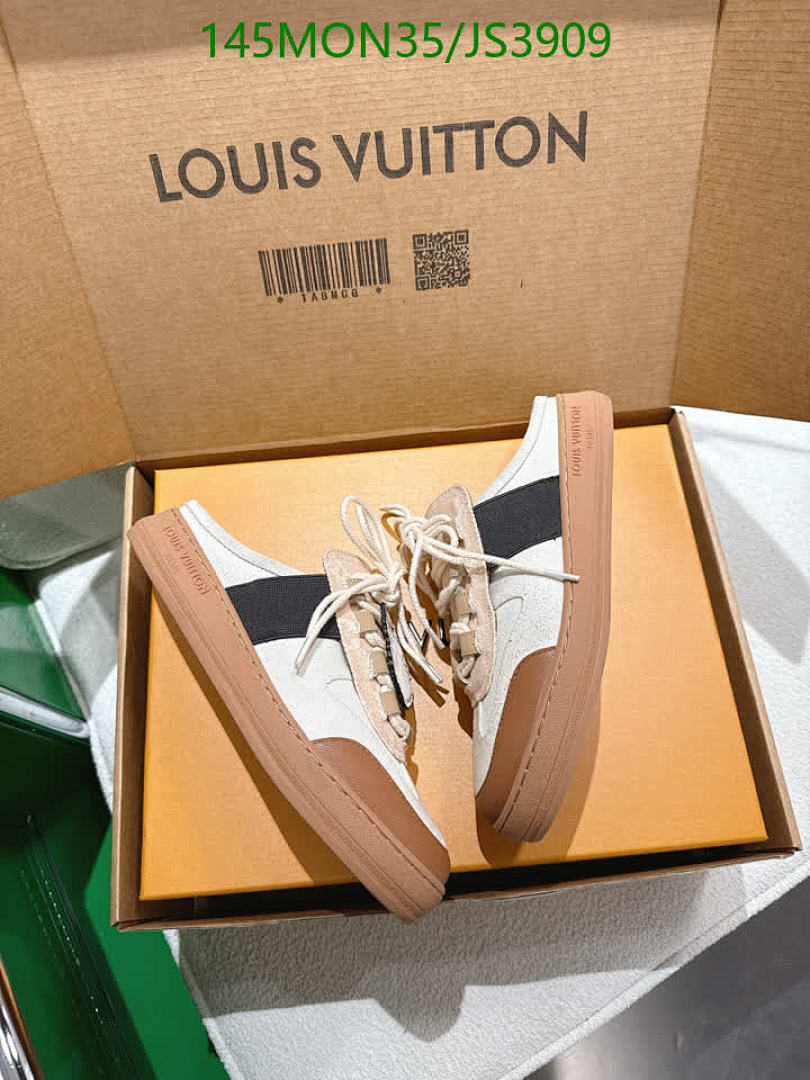 LV-Women Shoes Code: JS3909 $: 145USD