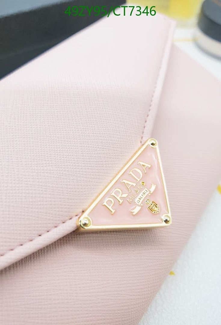 Prada-Wallet-4A Quality Code: CT7346 $: 49USD