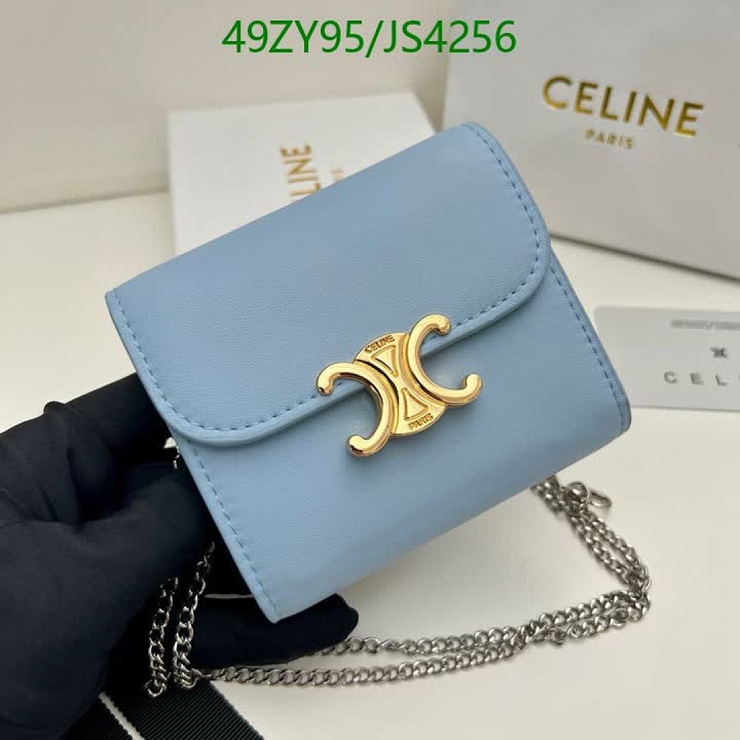 Celine-Wallet(4A) Code: JS4256 $: 49USD