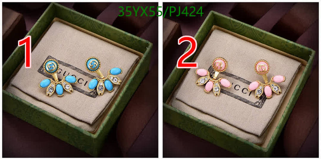 Gucci-Jewelry Code: PJ424 $: 35USD